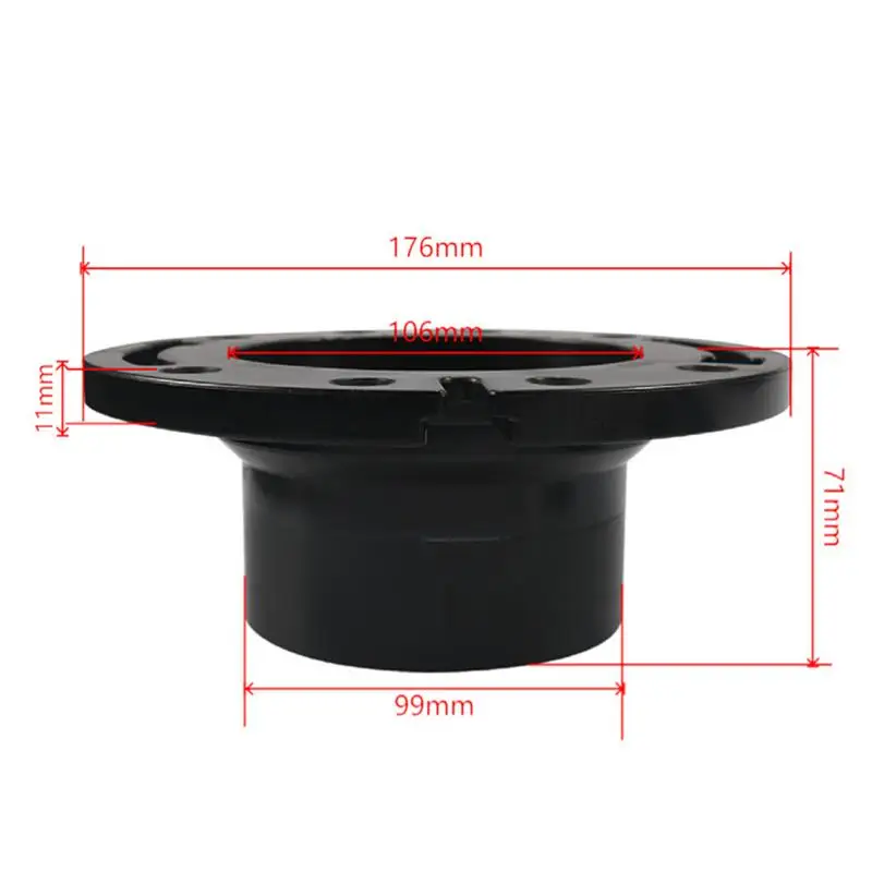 Комплект фланцев для унитаза RV 385311658 уплотнений смыва 385311652 сменных