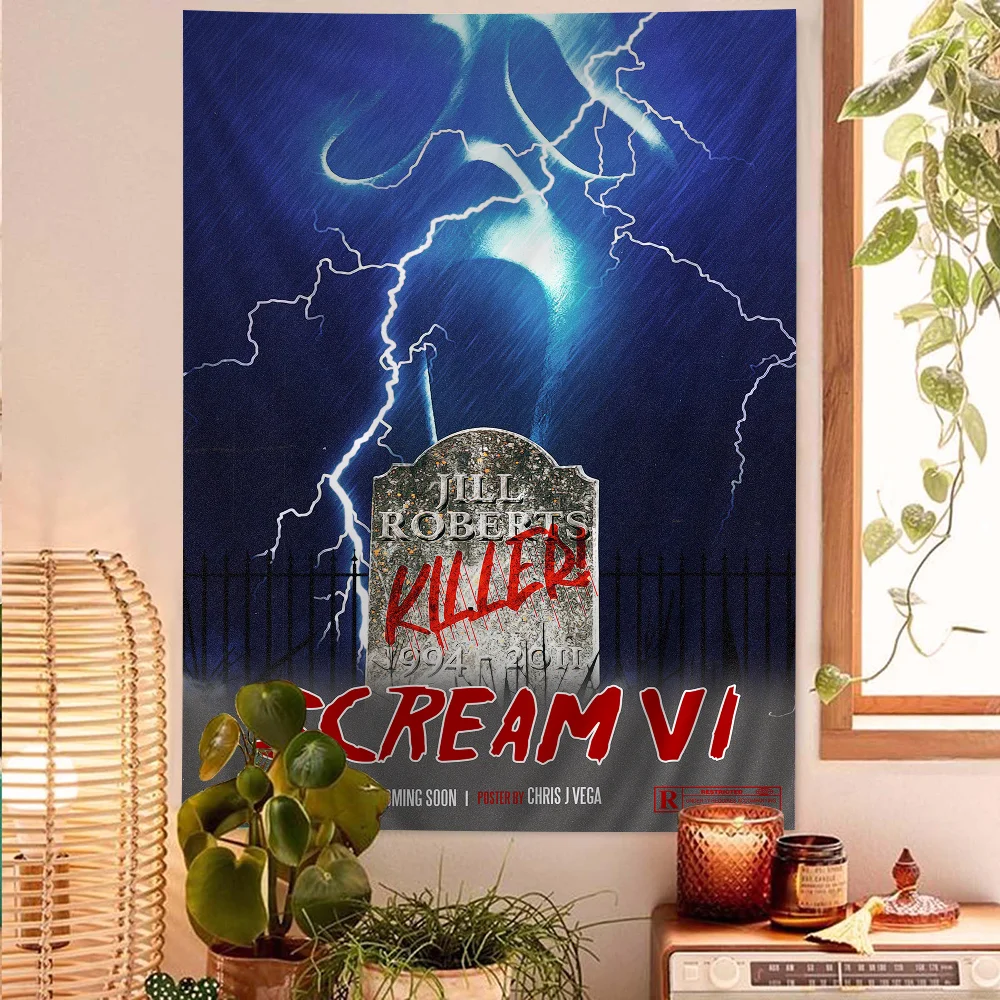 Оральный фильм пятница 13-й висящий богемный гобелен украшение дома хиппи гадание