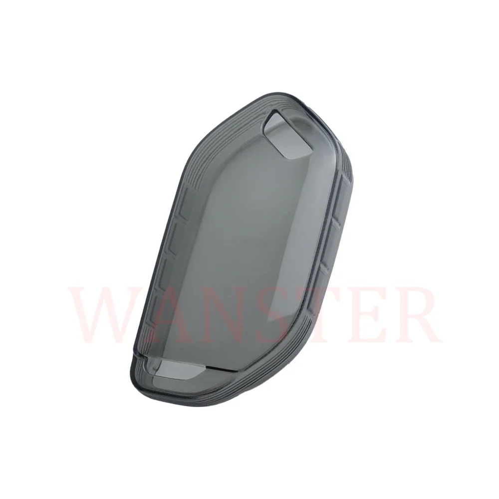

Прозрачный чехол для автомобильного ключа из ТПУ для 2024 KIA EV9 Seltos Picanto Sorento MQ4 Carnival KA4 Morning K5 Carens аксессуары