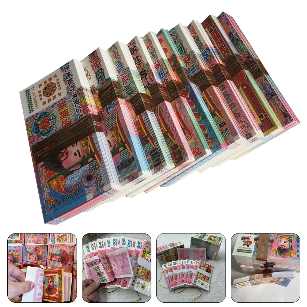 

1000 Sheets Bolivar Ancestor Paper Money Burning Ghost Money Ghost Money Banknote Paper Sacrificing Accessory