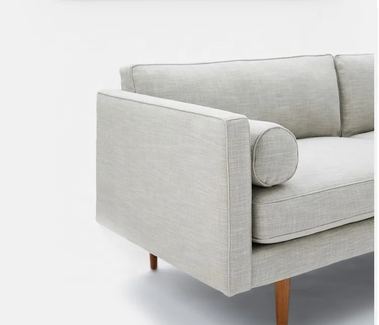 Мебель для гостиной современный тканевый диван двухместный простой