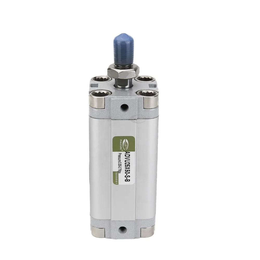

ADVU Series Double Acting Compact aluminum air cylinder pneumatic piston