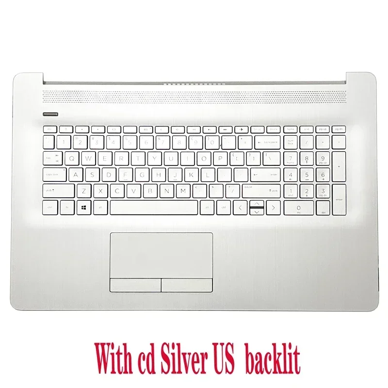 Клавиатура для ноутбука Pavilion 17-BY 17T-BY 17-CA 17Z-CA 17G-CR 17Q-CS TPN-I133 в