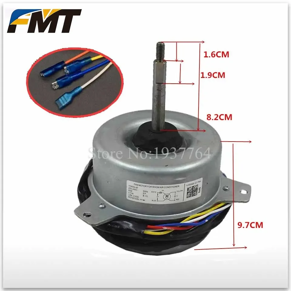 Новый мотор для кондиционера YDK65-6F YDK-65-6 YDK-65-6F. Вентиляторный двигатель в хорошем рабочем состоянии. (art.: 3920db2ec6516) - 3920db2ec6516