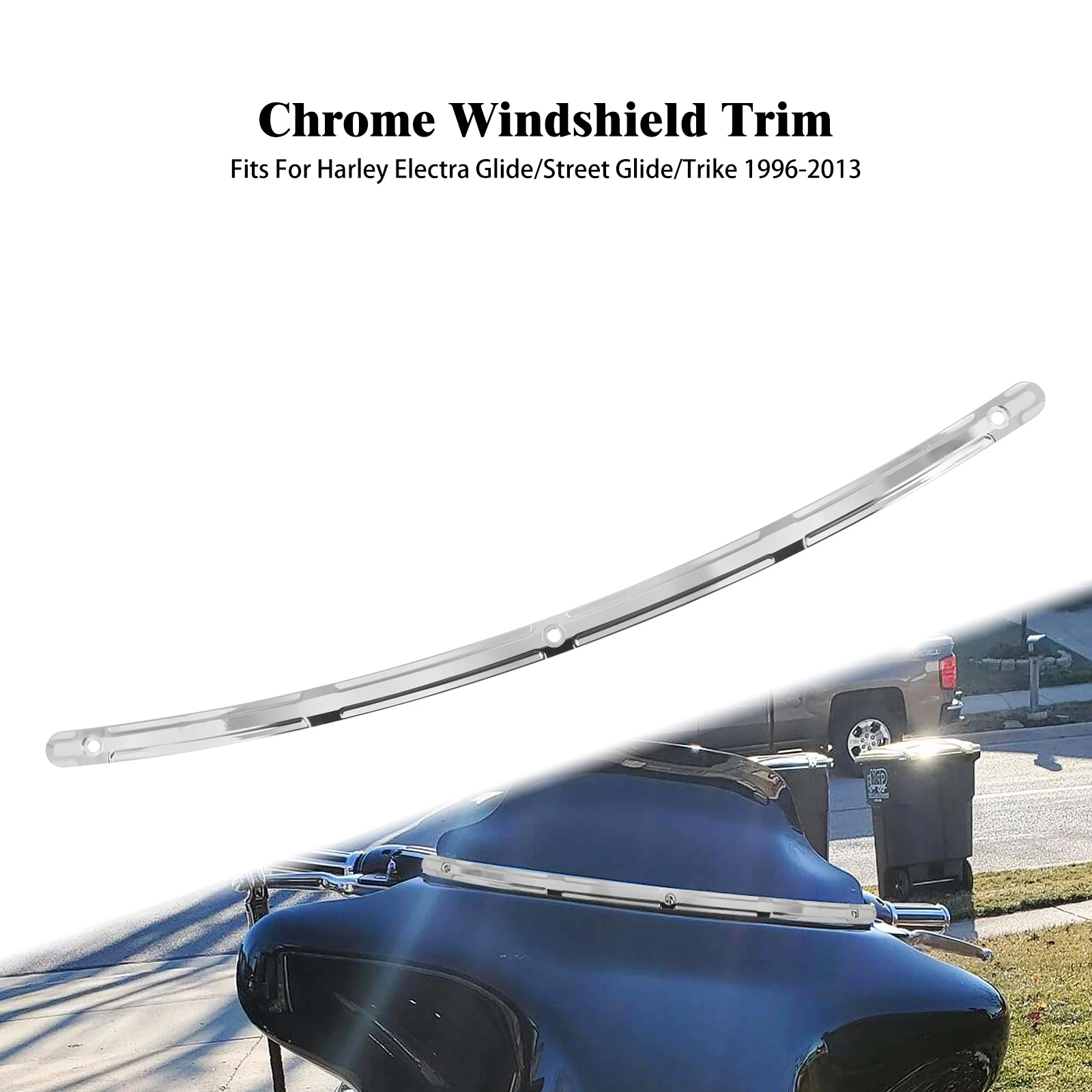 

Ветровые дефлекторы для Harley Touring Electra Glide FLHX 96-13