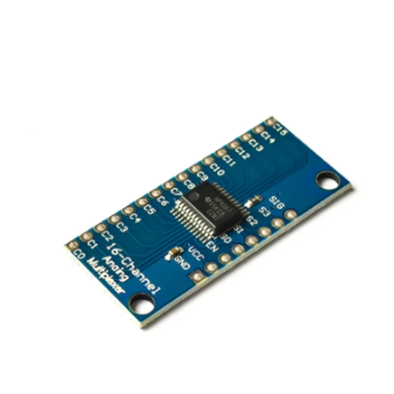 

Интеллектуальная электроника CD74HC4067 CD4067 16-канальный аналоговый цифровой мультиплексор коммутационный модуль платы