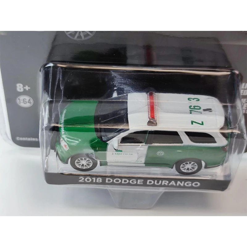 Greenlight 1:64 2018 серия автомобилей Dodge Durango чилийской полиции литая под давлением