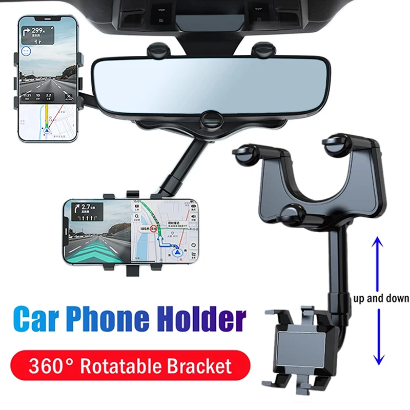Bracket Universal Adjustable Telescopic Car Support Holder