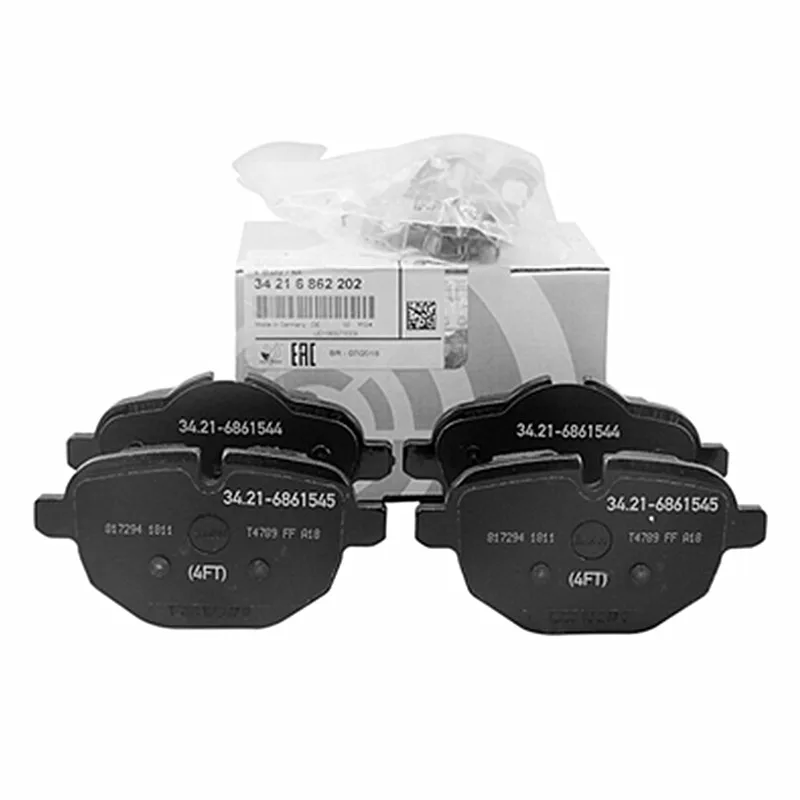 

Suitable for BMW 320 520 523 525 730 x1x3x5x6 mini front and rear brake pads