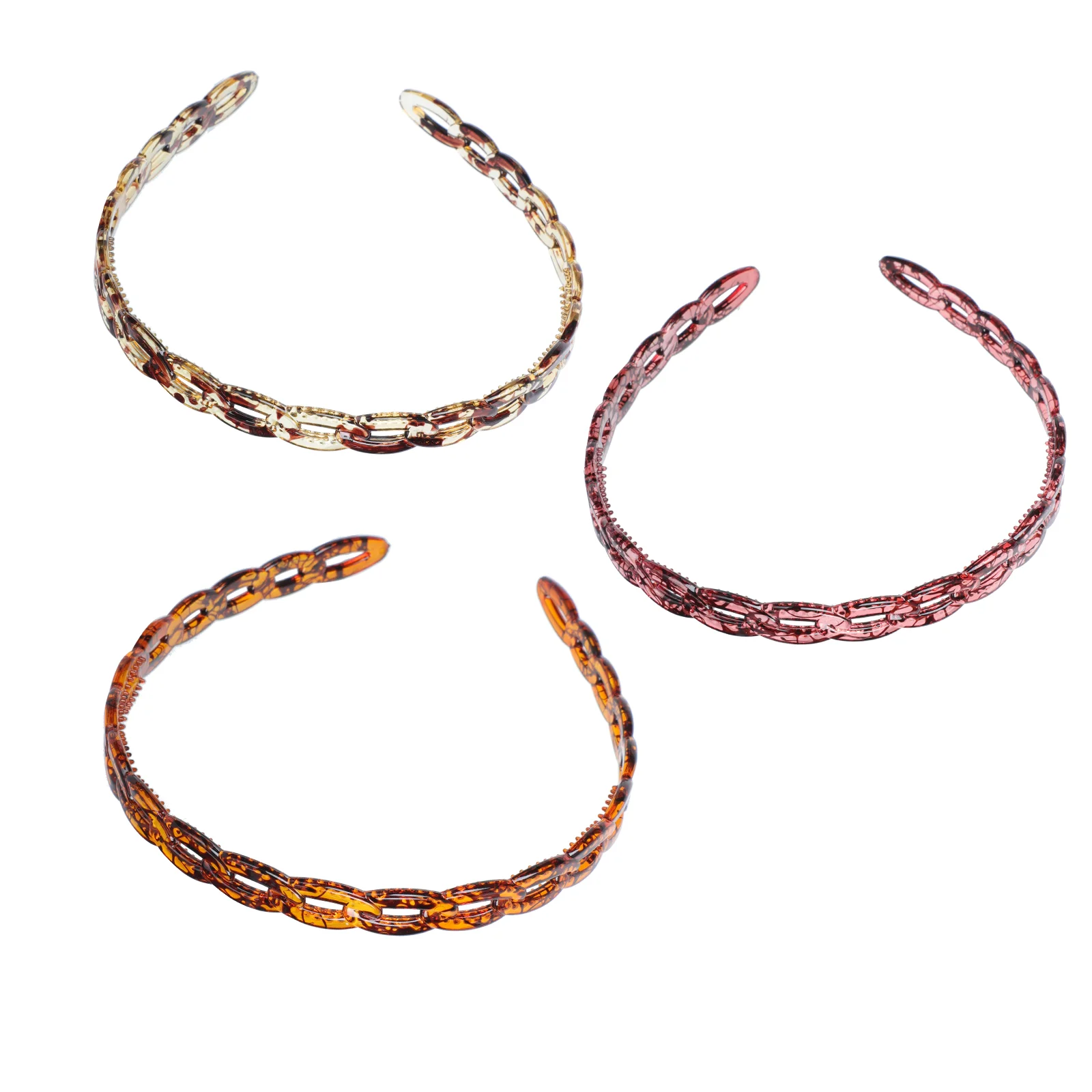

Hair Hoops Headband Headbands Teeth Comb Face Makeup Hoop Women Resin Wash Washing Band Headwear Hairband Hairbands Non