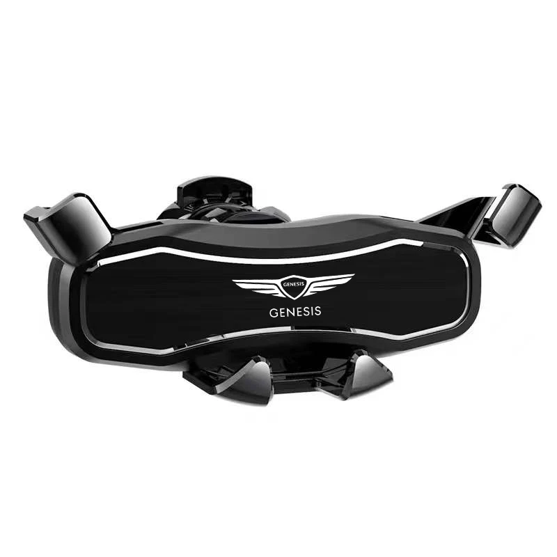 

For Hyundai Genesis Coupe G80 Car Accessories Gravity Car Mount For Mobile Phone Holder Car Air Vent Clip Stand Cell Phone GPS