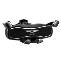 for hyundai genesis coupe g80 car accessories gravity car mount for mobile phone holder car air vent clip stand cell phone gps
