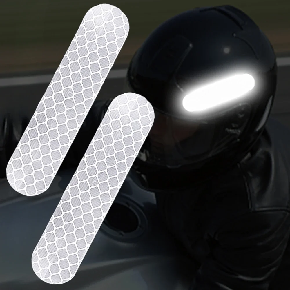 

Светоотражающие светоотражающие полоски для мотоциклетного шлема