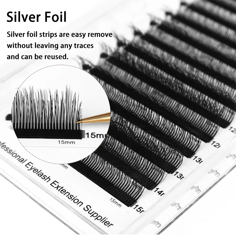 Наращивание ресниц Winky Beauty Multi-Layered 5D Flora 0.07 Super Black Lash 5D Flowering Soft LCLD Mixed Fans Russian Eyelashes Extension (art.: 3920dbba151cb) - 3920dbba151cb