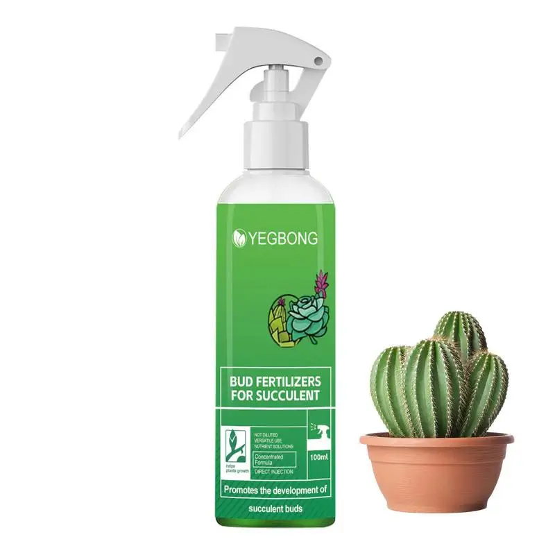 

100ml Color Enhancement Planting Supplies For Cactus Rose Fertilizer Plant Enhancer Solution Bud Fertilizers For Succulent Plant
