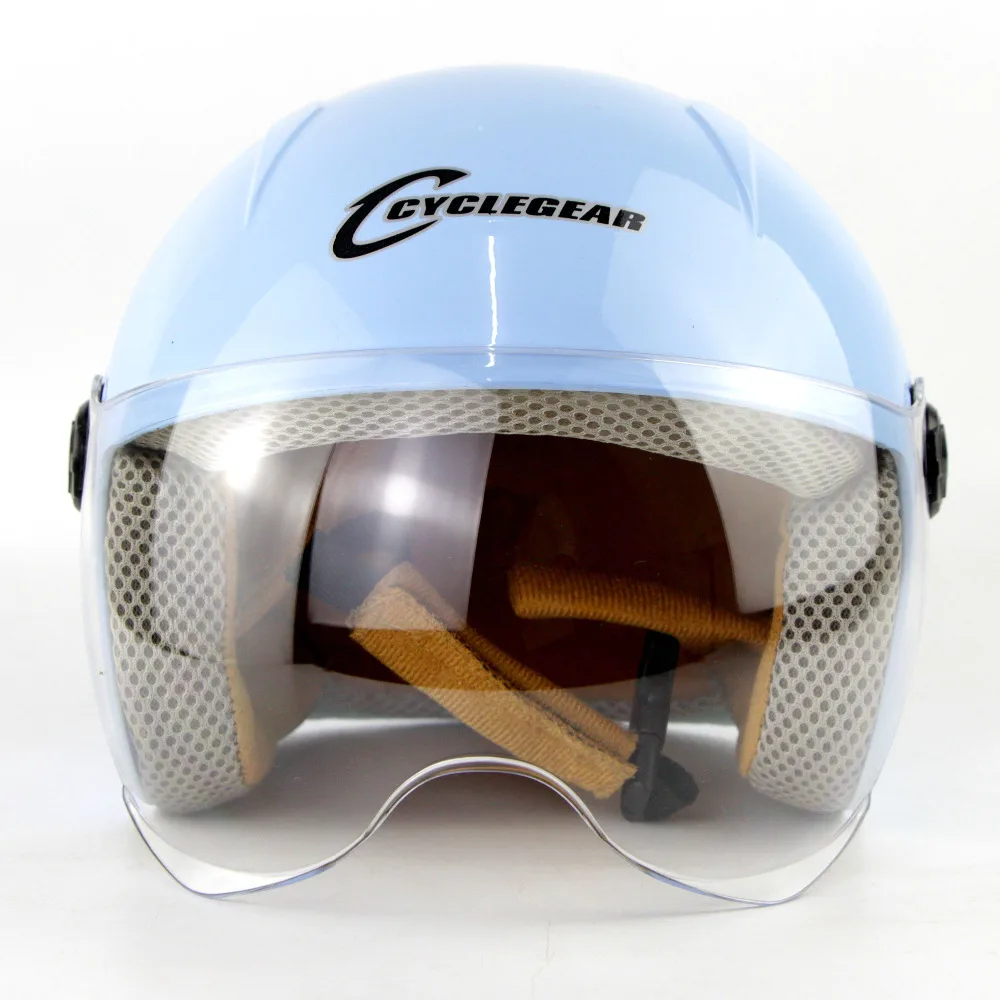 Шлем мотоциклетный детский универсальный на все сезоны