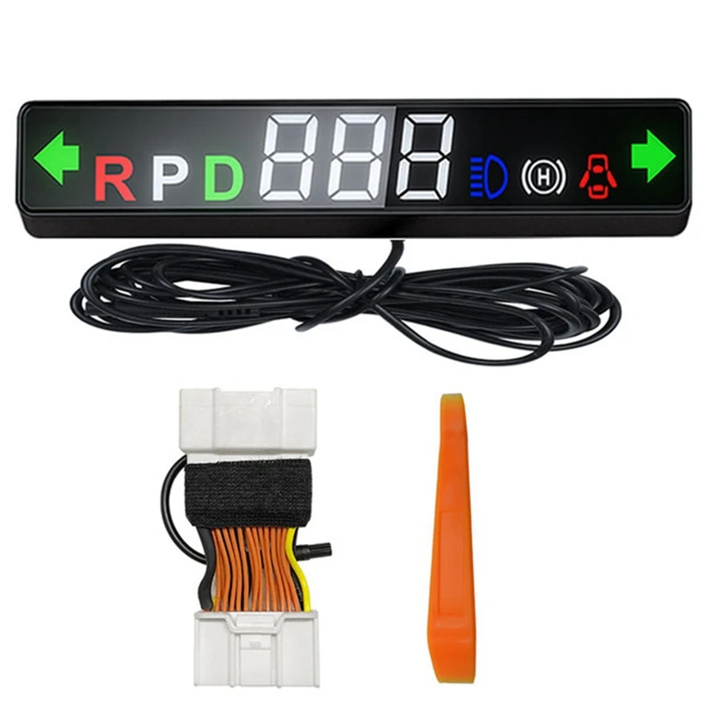 

Car Head-Up Display For Tesla Model 3 Model Y Dashboard Dedicated Electronics Digital Speedometer