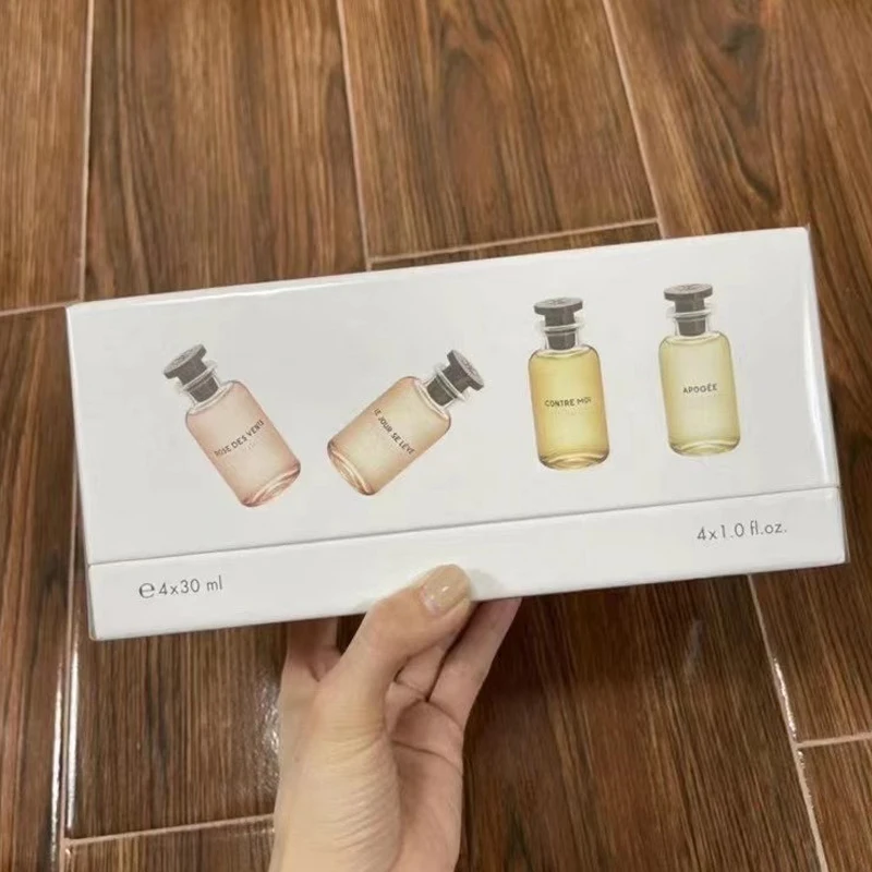 

New Date Brand High Quality Men Women Perfume Spary 4pcs Sets