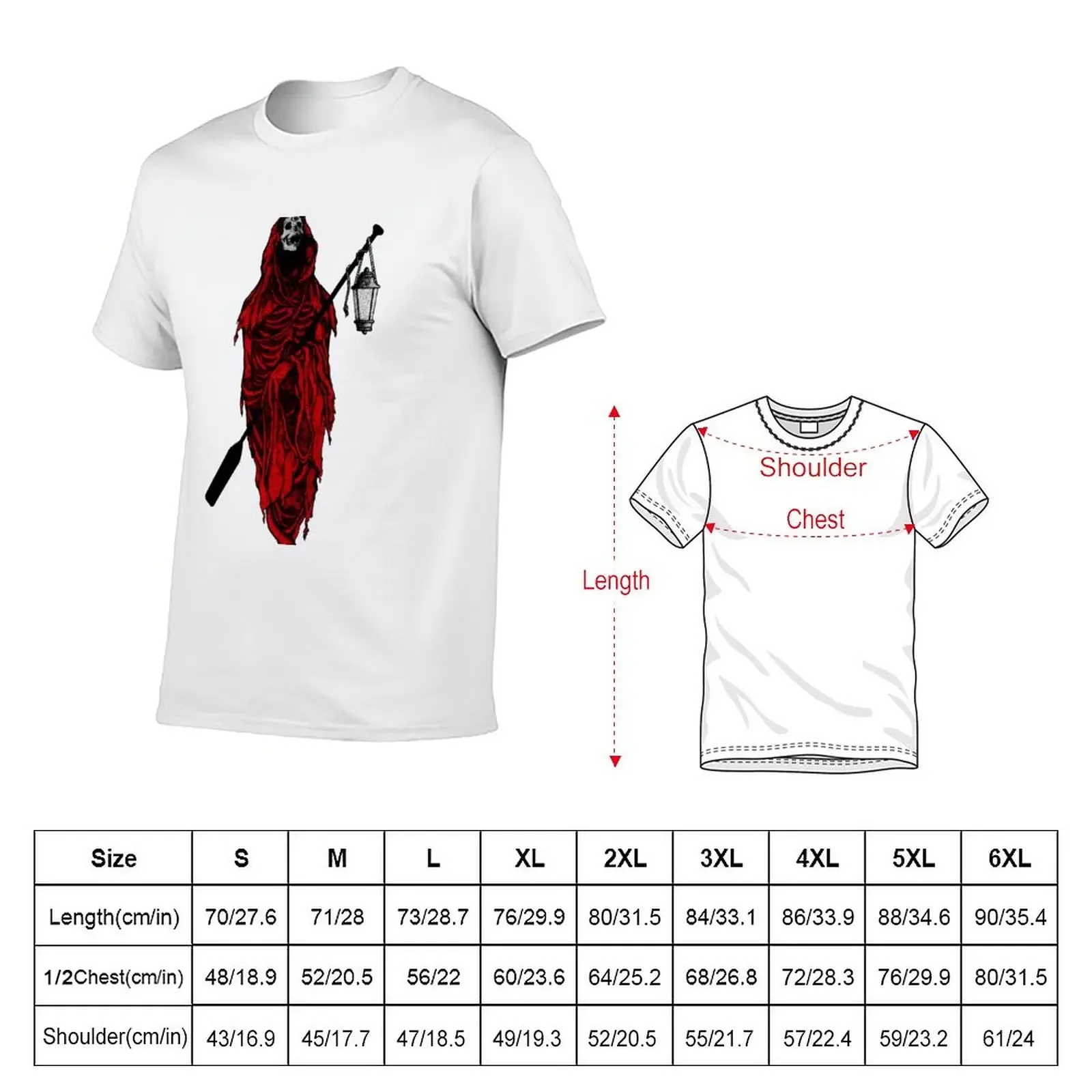 Новая футболка Charon the Ferryman черная одежда в стиле аниме летний топ для мальчика