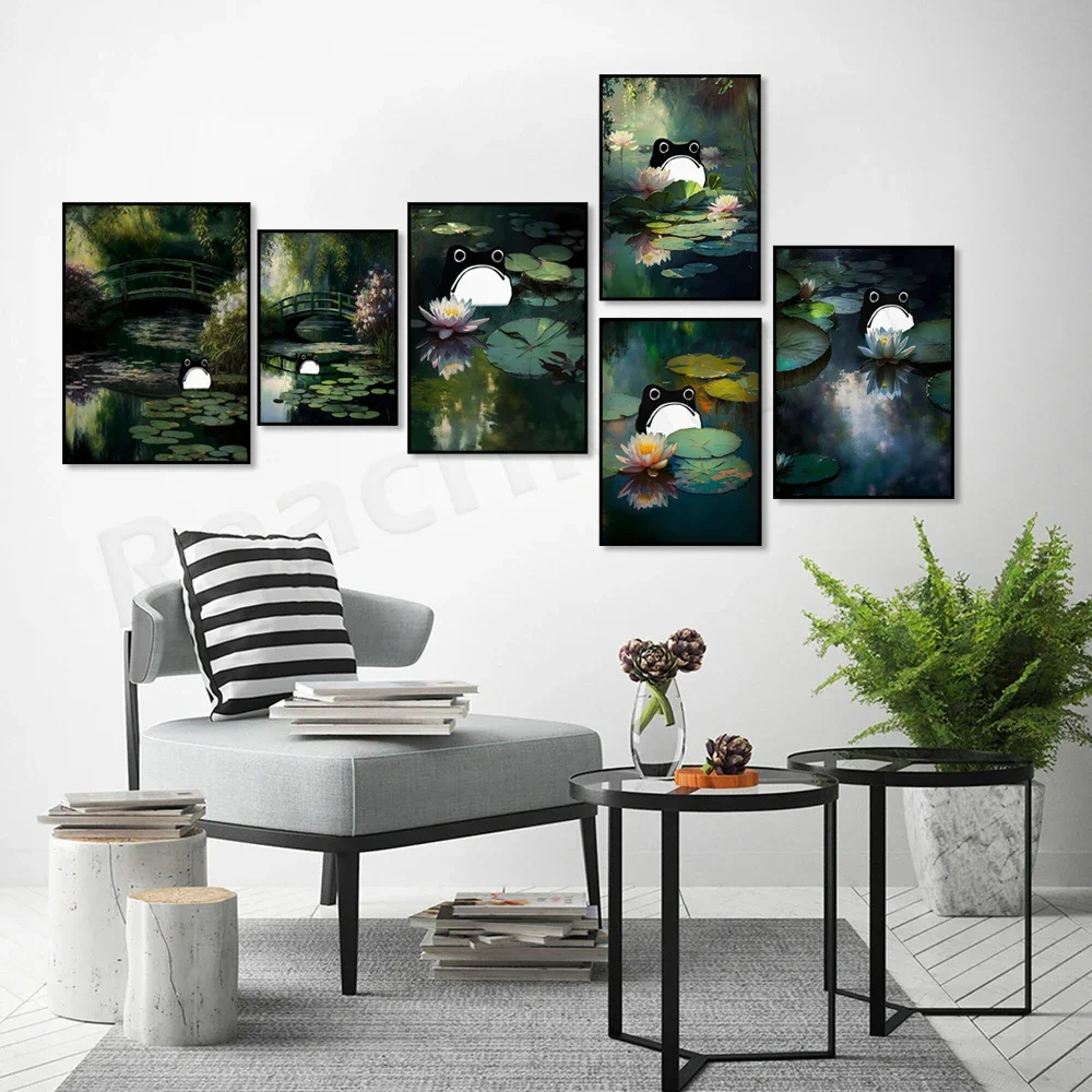 Плакат с лягушкой ReachMani