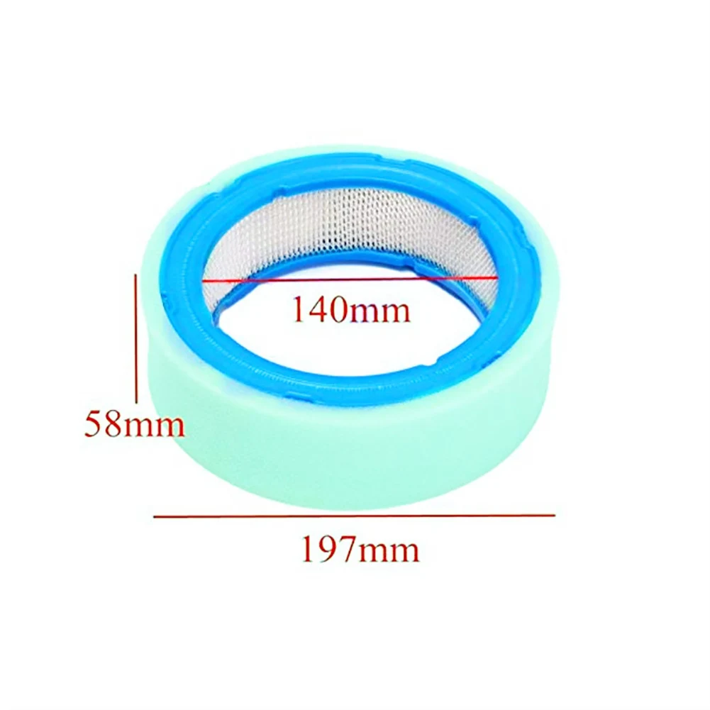 

394018 Lawnmower Accessories Professional Garden Practical 394018S Replacement Reduce Dust Outdoor Living Durable Air Filter