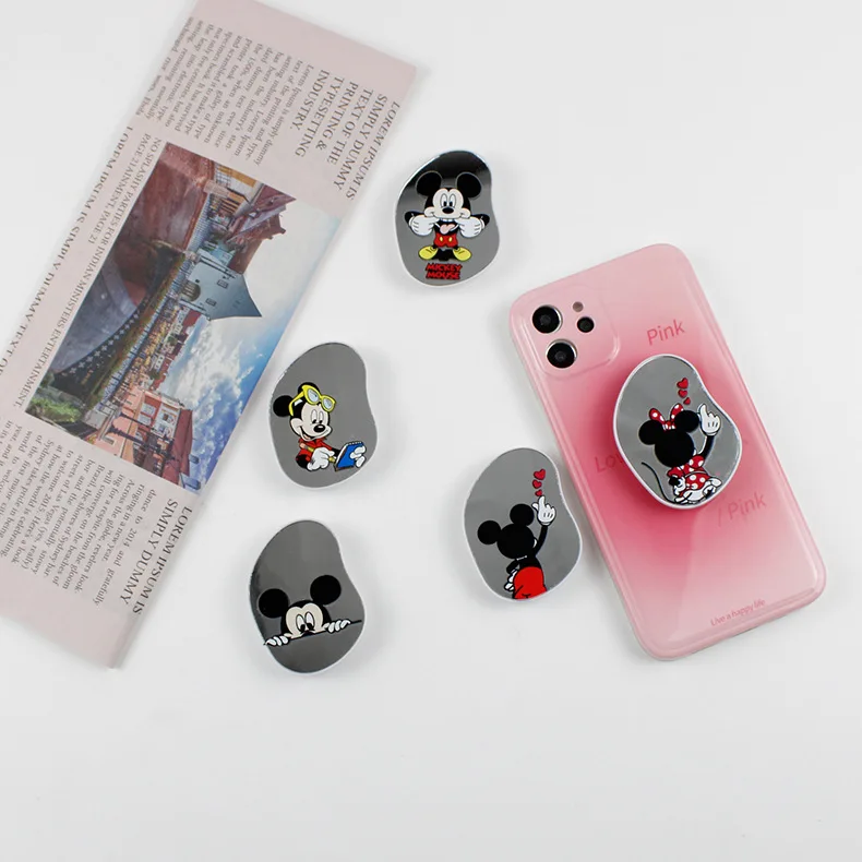 Зеркальный держатель для телефона с изображением героев Диснея Микки INS