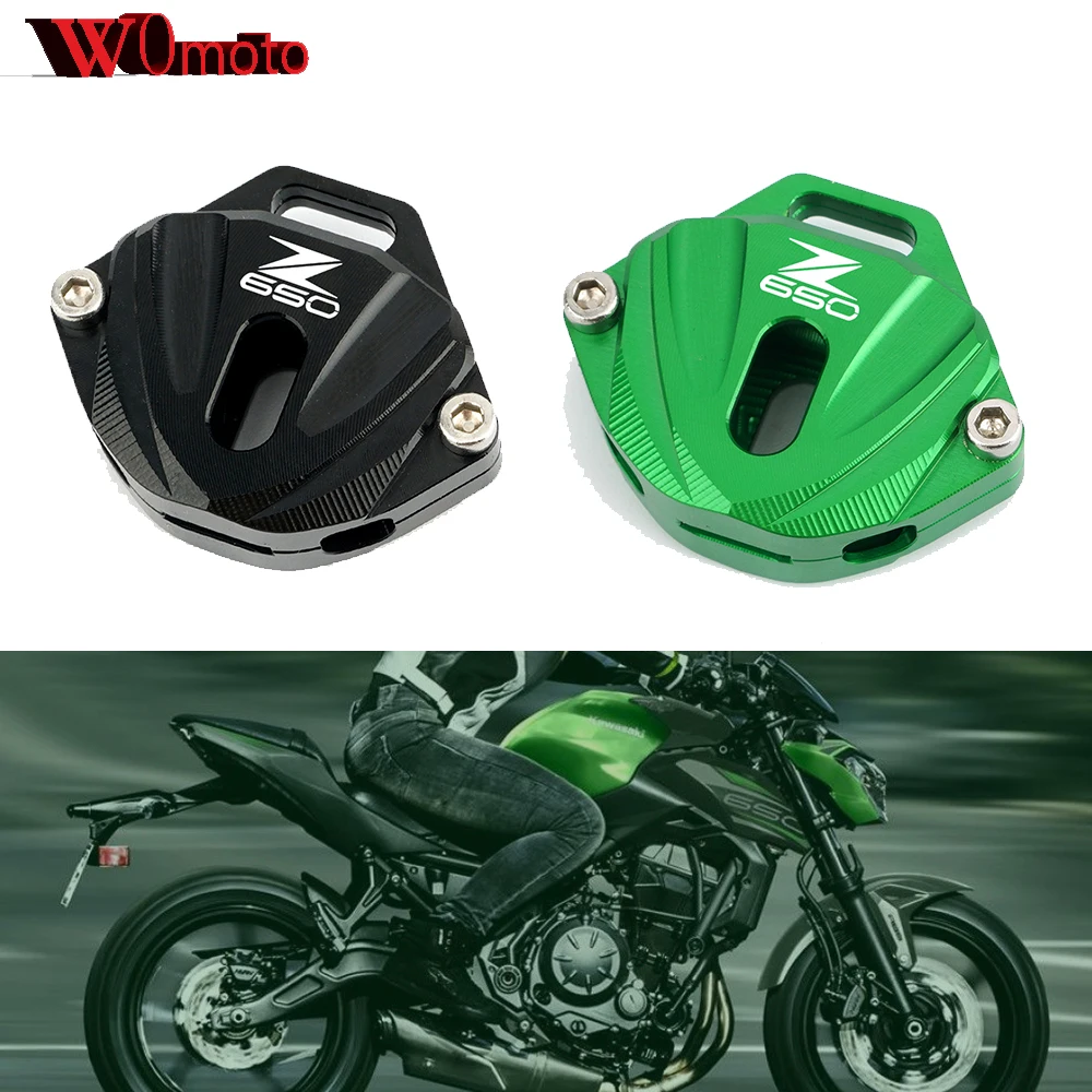

Для KAWASAKI Z650 Z900 Z125 Z250 Z300 NINJA 650 400 2022 новейшая крышка для ключей мотоцикла CNC креативные товары чехол для ключей