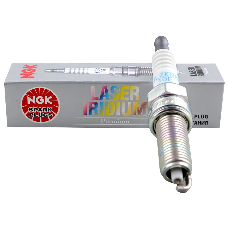 4 шт. NGK иридиевая свеча зажигания SILZKR6B10E 93815 для HYUNDAI ACCENT I30 GENESIS SANTA FÉ SONATA TUCSON KIA CADENZA