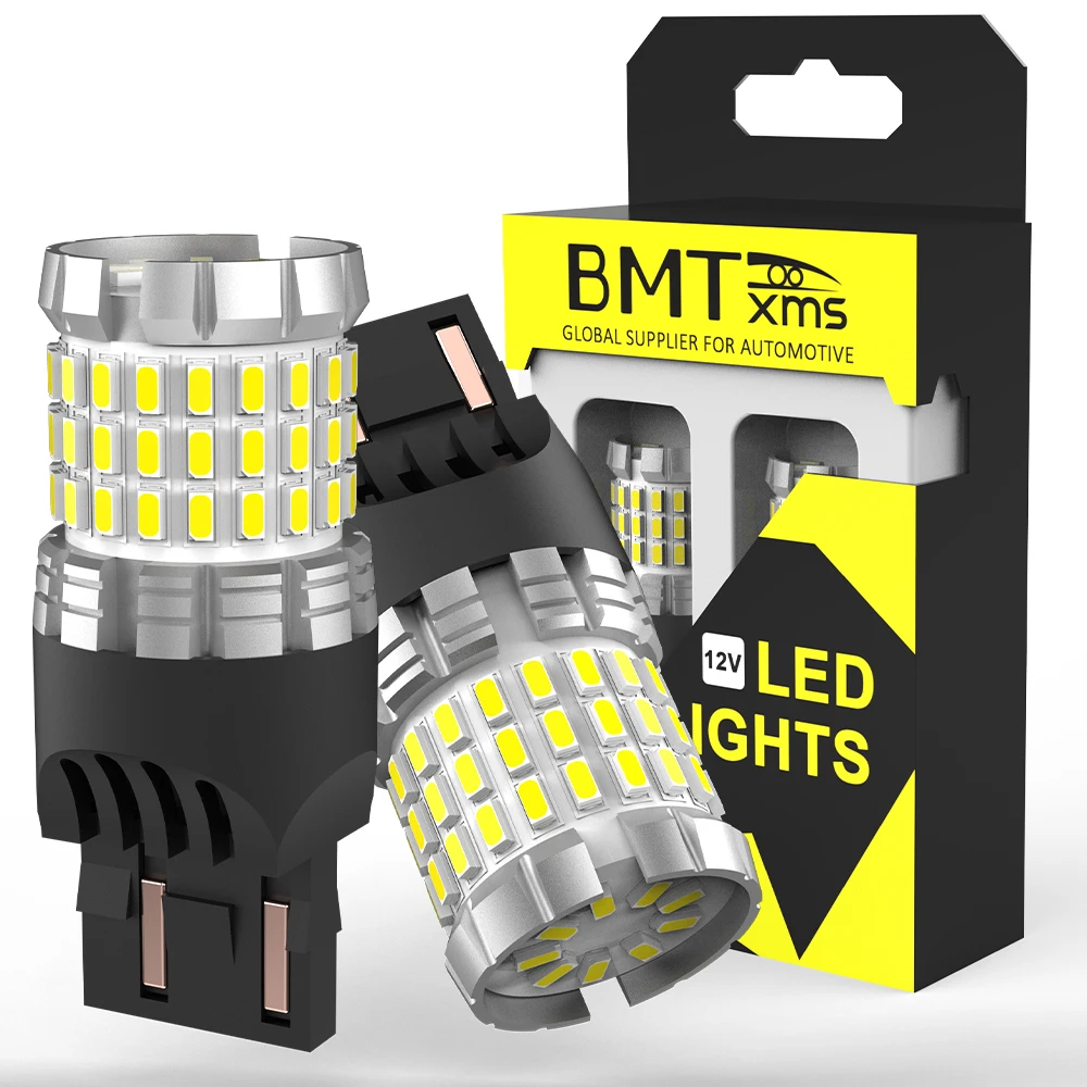 7443 7440 W21/5W 1156 P21W W16W Светодиодный резервный фонарь заднего хода Canbus для HONDA Civic 1997 1998