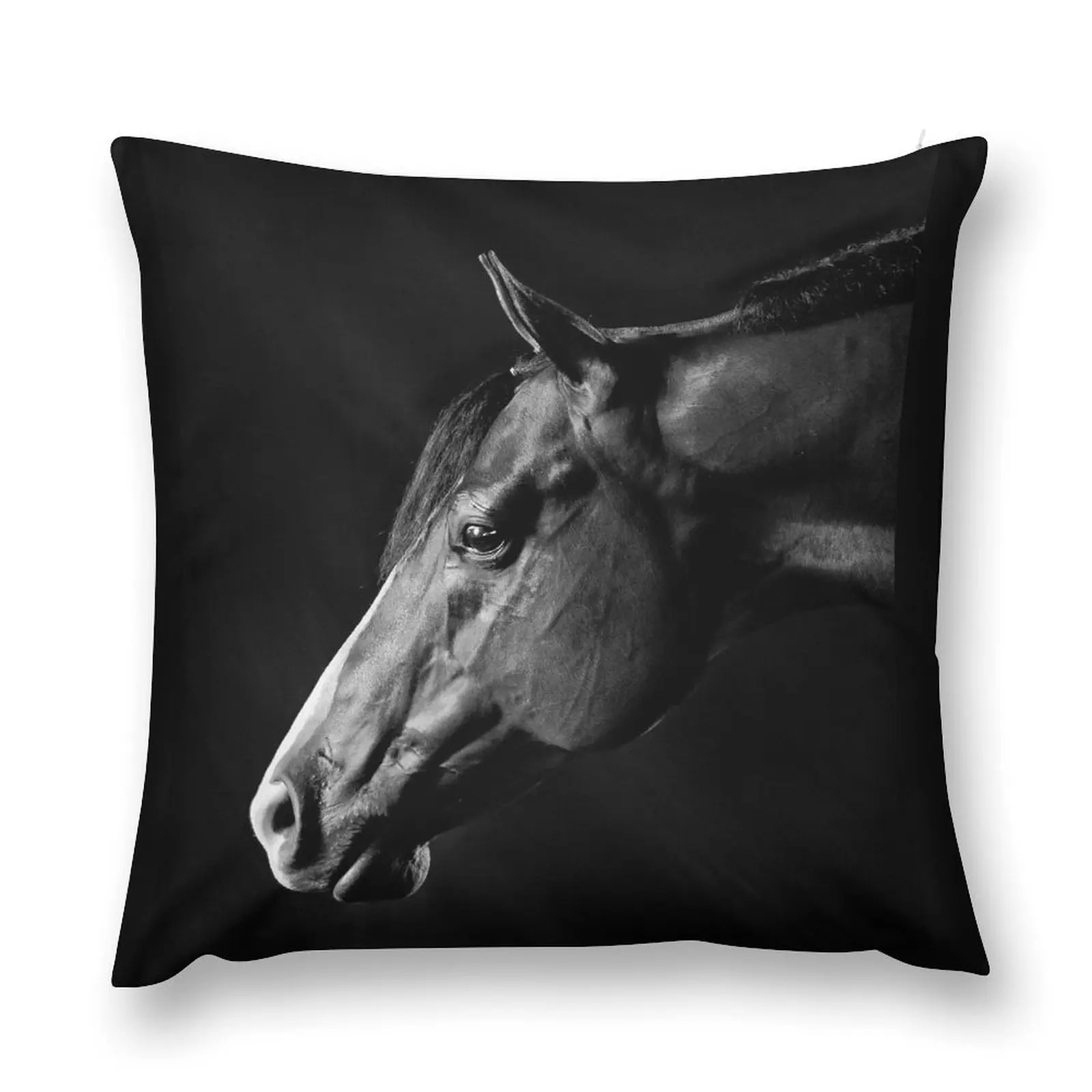 Четверть Лошади гелдинг портрет диванная подушка подушки для декоративного