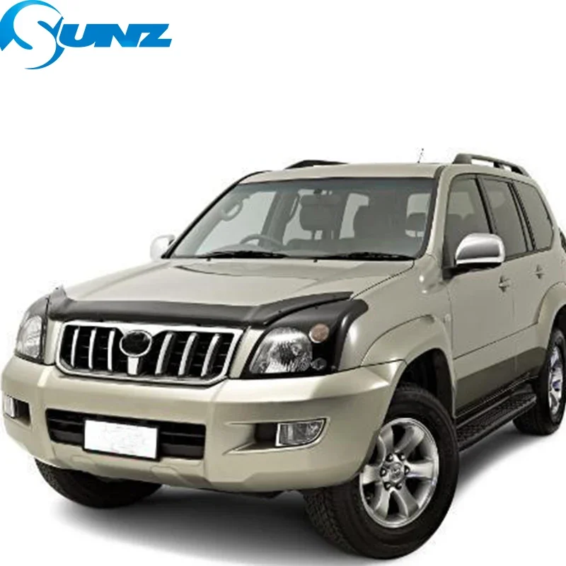 Защита капота для Toyota Prado Land Cruiser LC120 Fj120 2003 2004 2005 2006 2007 2008 2009 тонированный защитный