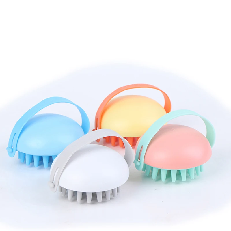 

Head Body Scalp Massage Brush Comb Shampoo Hair Washing Comb Shower Brush Bath Spa Slimming Massage Brush