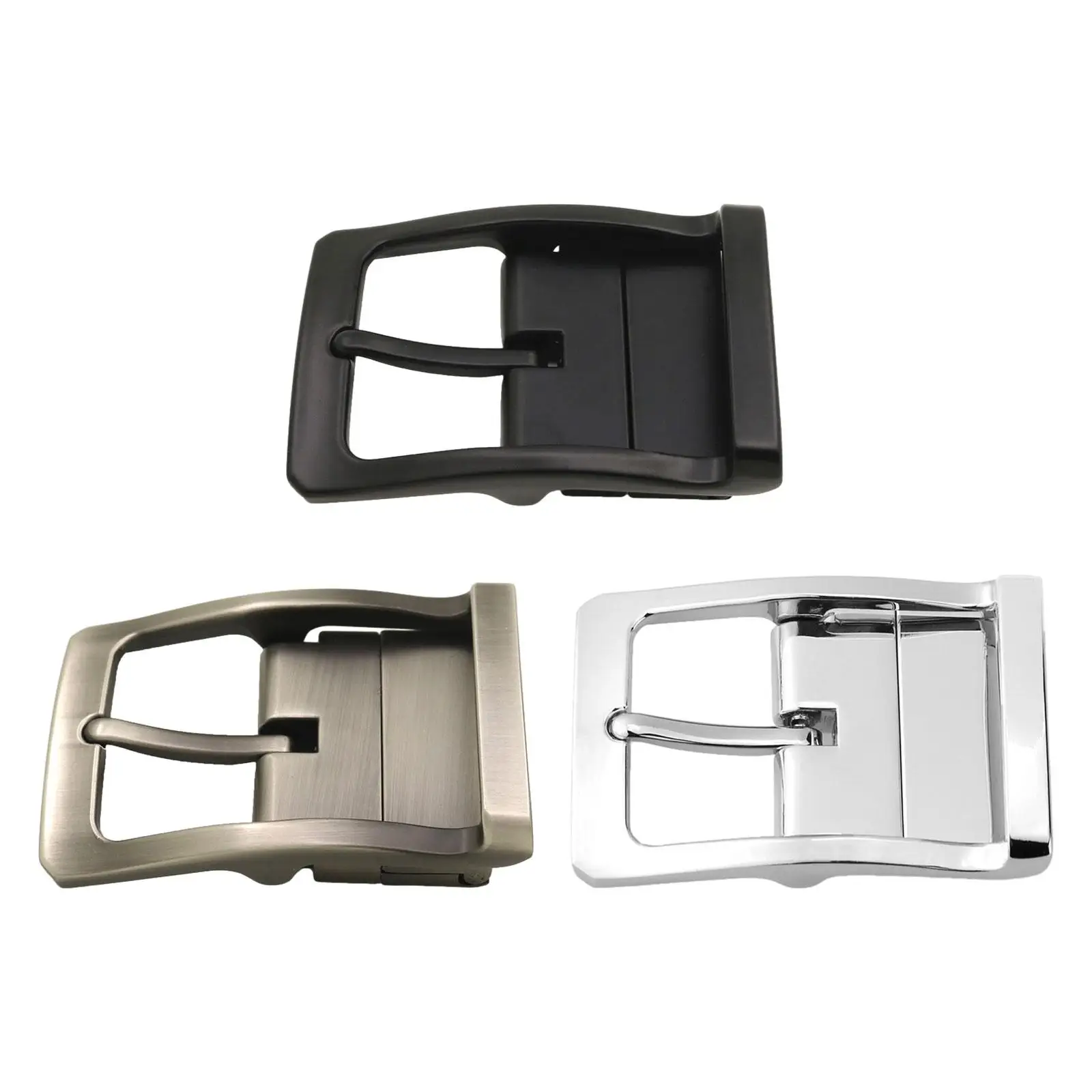 Металлическая пряжка для ремня 33-34 мм мужская деловая Повседневная модная