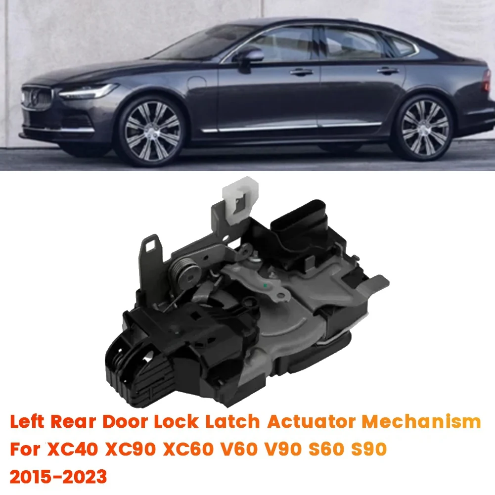 Фото Механизм замка задней левой двери (актуатор) 31462448 для Volvo XC40 XC90 XC60 V90 S60 S90 2015-2023 32131412 LHD №2
