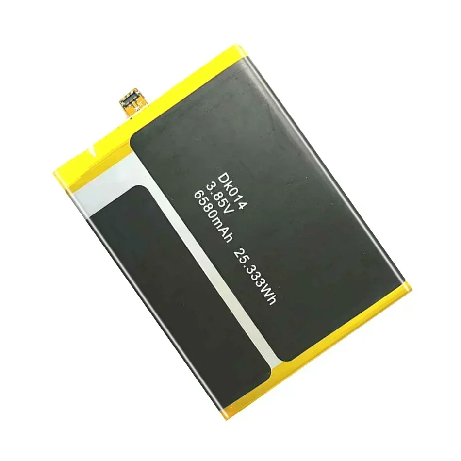 6580mAh BV 9800 Rechergeable Phone Battery for Blackview BV9800/ BV9800 Pro Replacement Batteries Bateria Warranty + Track Code