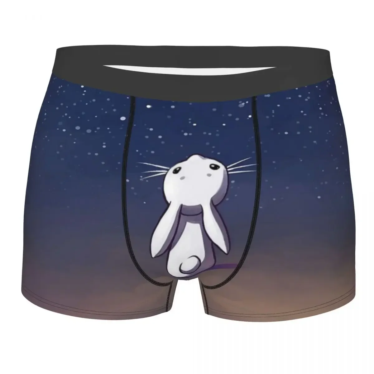 Мужские боксеры короткие трусики-шорты Moon дышащее нижнее белье новинка мужские