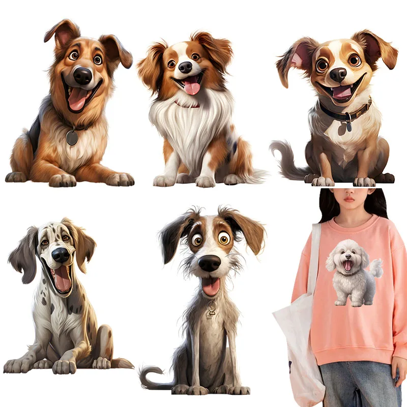 Термотрансферные нашивки для одежды