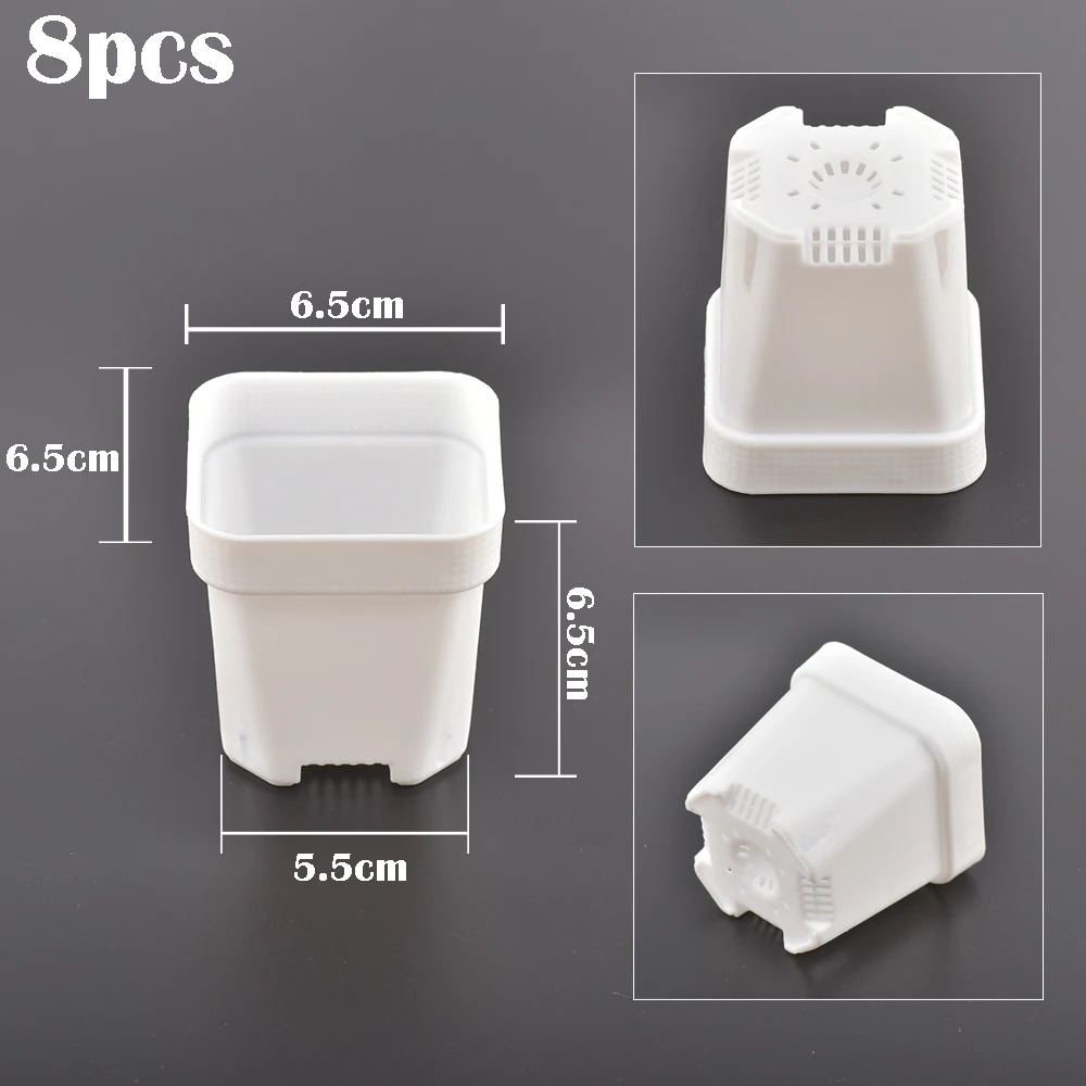 

Пластиковые детские горшки с 8 отверстиями