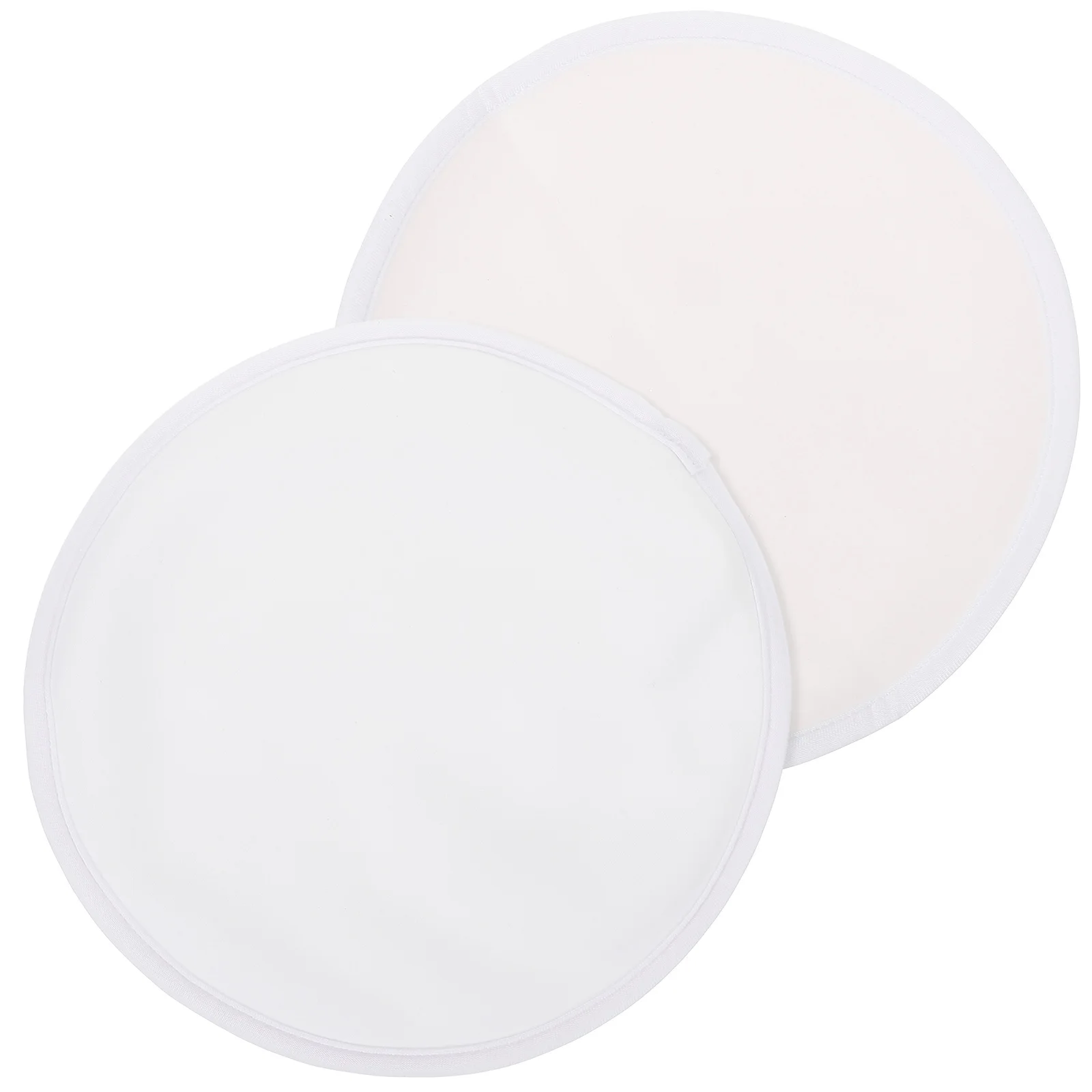 

2 Pcs Castor Oil Breast Wrap Sleep Auxiliary Tool Sleeping Fabric Pad Essential Pads