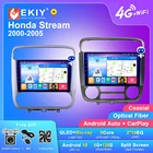 Автомагнитола EKIY T7 на Android 10 для Honda Stream 2000-2005  мультимедийный плеер для Carplay  GPS-навигация стерео  2 Din  магнитофон