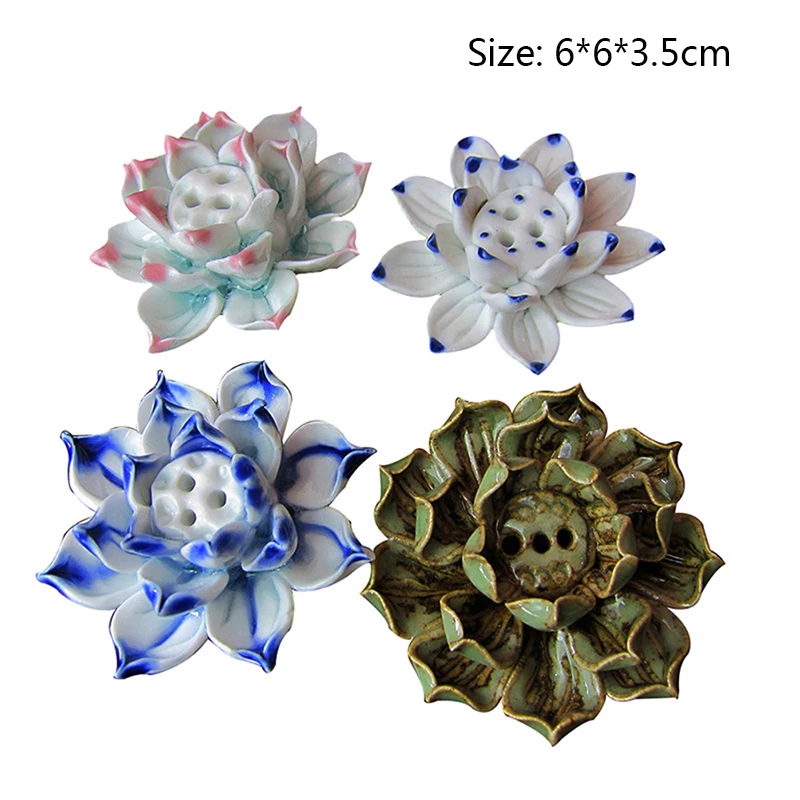 Держатель для курильницы в форме цветка | Дом и сад