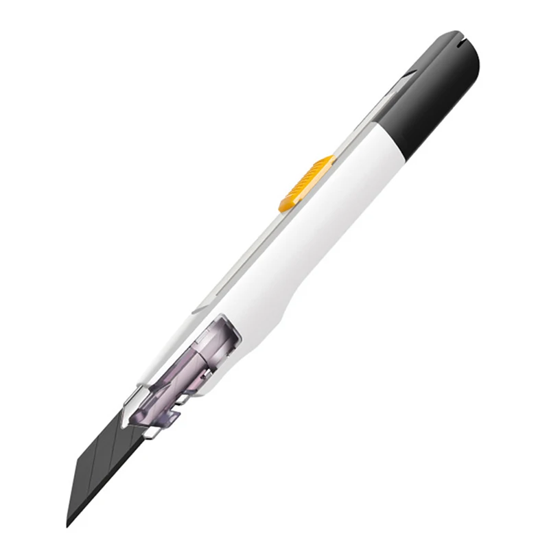 

Японские канцелярские принадлежности, точный нож с лезвиями, резак для бумаги, металлический художественный нож