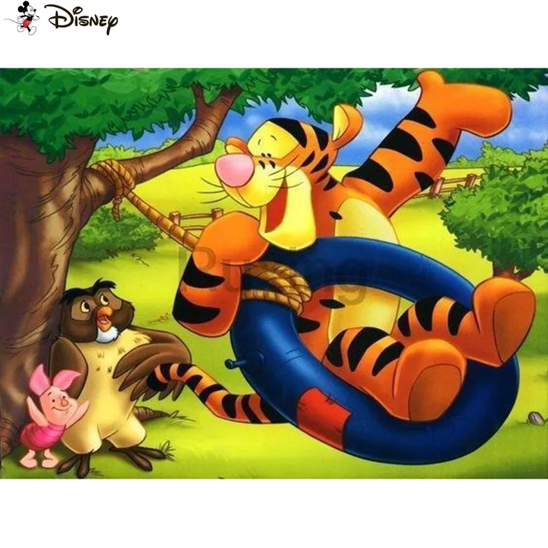 

Алмазная картина «мультяшный Микки и Минни», 5D