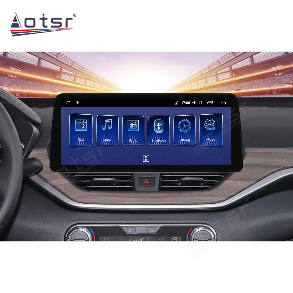 

Автомагнитола на Android 10 для Nissan Teana 2019 с GPS-навигацией, экран 128 дюйма, 6 + ГГц, мультимедийный DVD-плеер, автомобильный стереомагнитофон