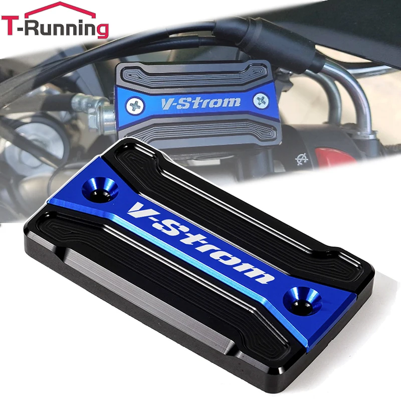 

For SUZUKI VStrom 250 650 1000 DL250 DL650 DL1000 V-Strom 650 1000/XT Motorcycle Brake Fluid Cylinder Master Reservoir Cover Cap