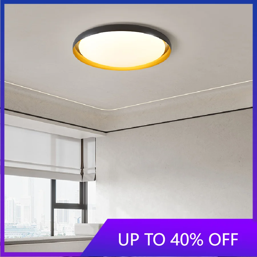 

New Led chandelier for Decoration bedroom studyroom balcony Ceiling chandelier led lamp Round Minimalist Modern chandeliers