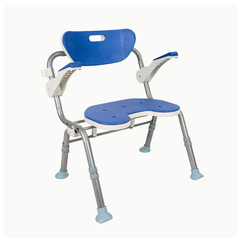 Табурет нескользящий душевой шезлонг Складная портативная душевая тарелка для