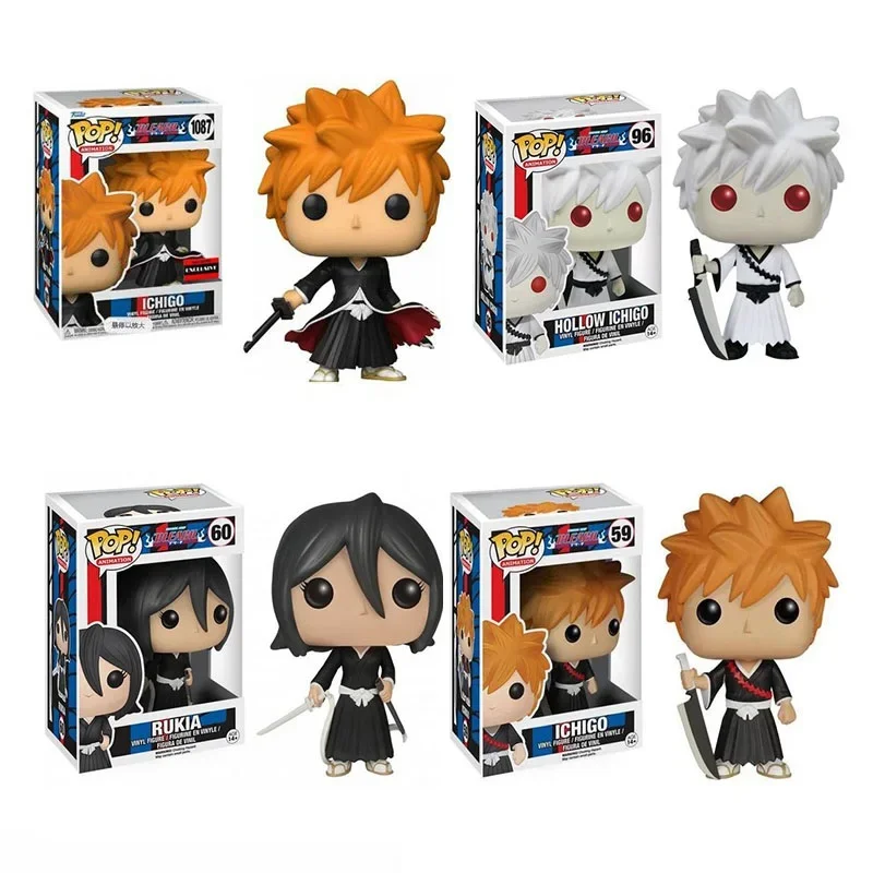 Funko BLEACH ICHIGO 1087 # ЗАЛОН 96 РУКИЯ 60 Виниловая фигурка коллекция моделей из ПВХ игрушки