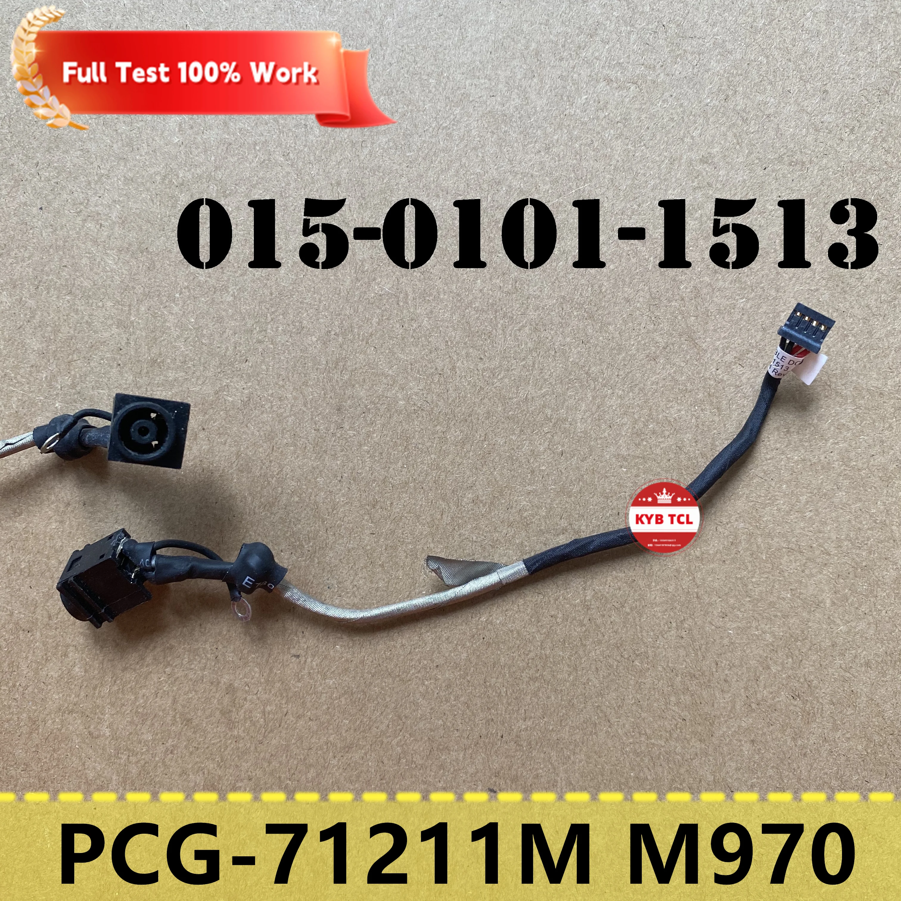 

Sony Vaio PCG-71211M M970 VPC-EB3Z1E ноутбук питания женщины DC в Джек ноутбук 015-0101-1513