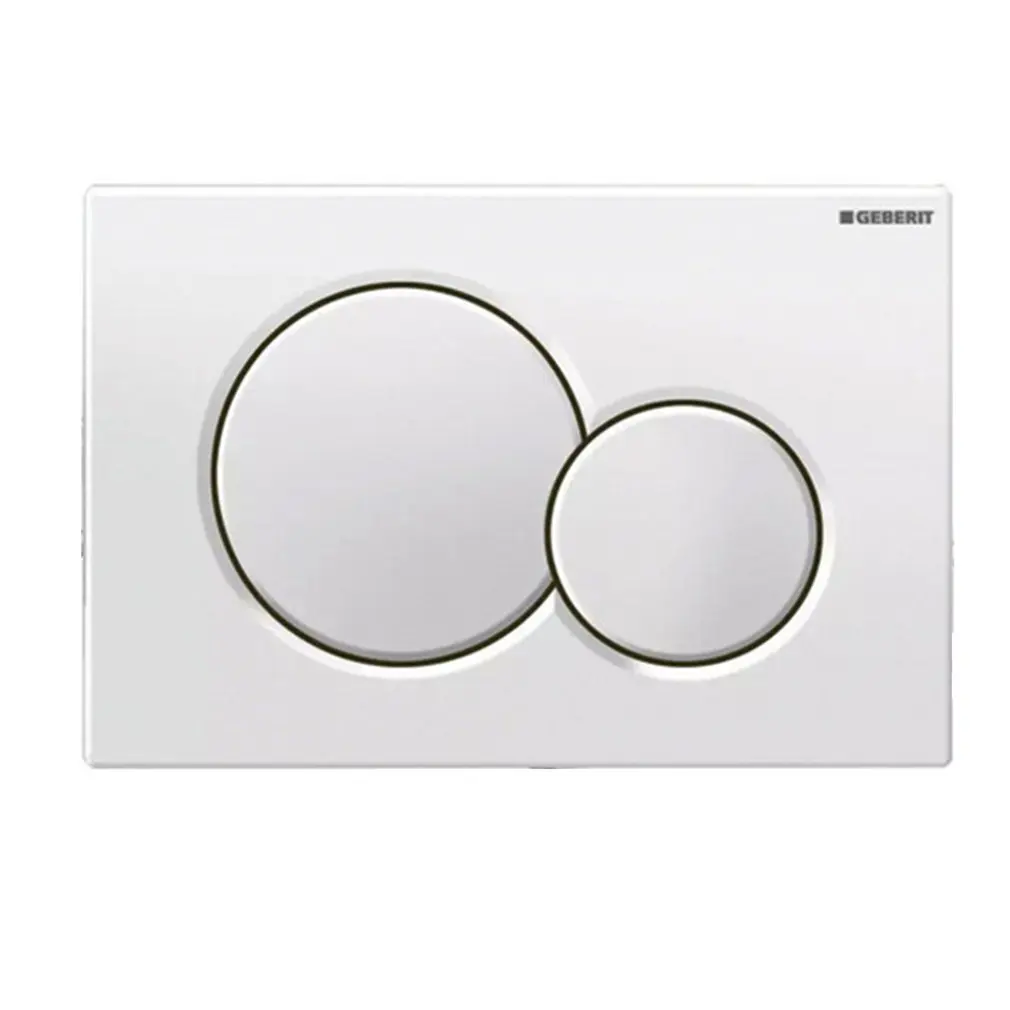 

The Flush Panel White Matt Light Suitable For The Second Generation Up300 Water Tank Durable Replacement